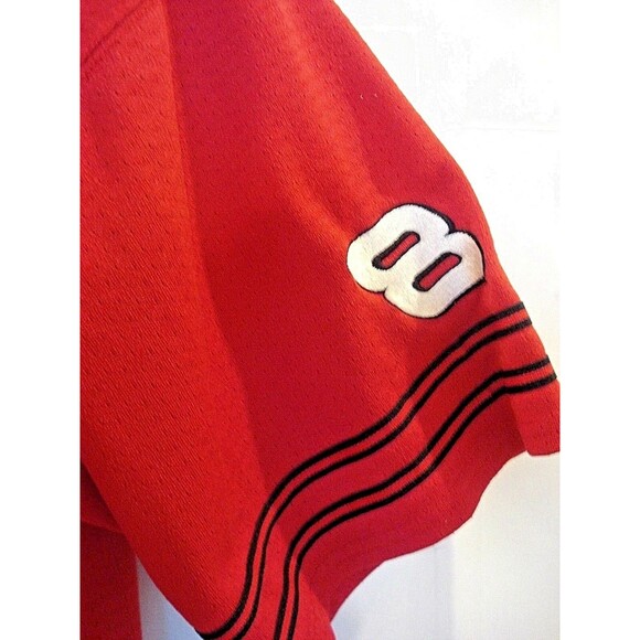 Dale Earnhardt Jr Nascar Jersey Vintage Chase Embroidered Bud Racing Size L - Picture 5 of 8